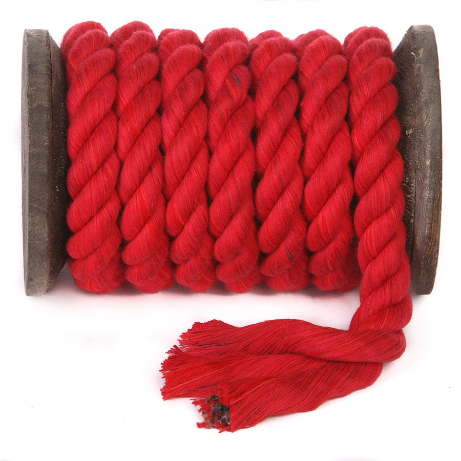 Super Soft & Durable Cotton Bondage Rope – Knotty Desires